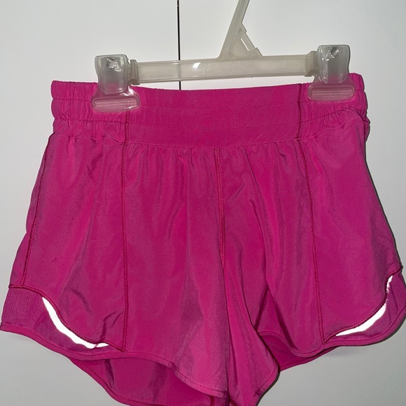 lululemon athletica Pink Athletic Shorts - Picture 2 of 3